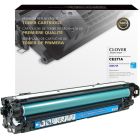 Cartouche de toner remise à neuf (alternative à hp 650a) cyan