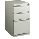 Classeur mobile 15 x 20 x 27-3/4 po. h. gris pâle
