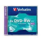 Disque dvd-rw réinscriptible 4x