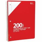 Cahier spirale ligné