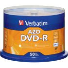 Disque inscriptible dvd-r 16x sur axe. pqt 50