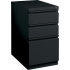 Classeur mobile 15 x 23 x 27-3/4 po. h. noir