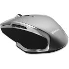 Souris sans fil deluxe à 6 boutons graphite
