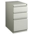 Classeur mobile 15 x 23 x 27-3/4 po. h. gris pâle