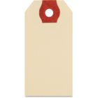 Étiquettes d'expédition en papier manille 2-3/4 x 1-3/8"