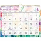 Calendrier mural mensuel à gros caractères (2027) 11 x 8 po
