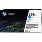Cartouche de toner hp 654a cyan