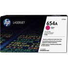 Cartouche de toner hp 654a magenta