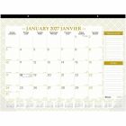 Calendrier sous-main mensuel gold lines (2027)