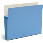 Pochette de classement de couleur bleu