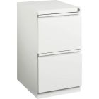 Classeur mobile 15 x 20 x 27-3/4 po. h. blanc