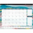 Calendrier sous-main mensuel azure (2027)