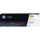 Cartouche de toner hp 410a À l'unité jaune