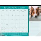 Calendrier sous-main mensuel amis fidèles (2027)