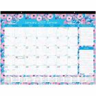 Calendrier sous-main mensuel floral (2027)