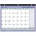 Calendrier sous-main mensuel (2027) 11 x 8-1/2 po bilingue