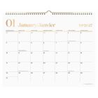 Calendrier mural mensuel workstyle™ (2027)