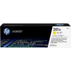 Cartouche de toner hp 201a jaune