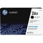 Cartouche de toner à haut rendement hp 26x