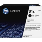 Cartouche de toner hp 81a