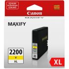 Cartouche jet d'encre pgi-2200 xl jaune