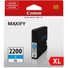Cartouche jet d'encre pgi-2200 xl cyan