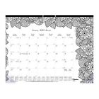 Calendrier sous-main mensuel doodleplan™ (2023) 22 x 17" botanica