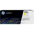 Cartouche de toner hp 508a jaune