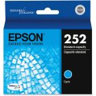Cartouches jet d'encre 252 cyan