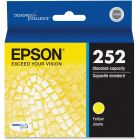 Cartouches jet d'encre 252 jaune