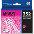 Cartouches jet d'encre 252 magenta
