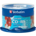 Cd-r imprimable 52x paquet de 50