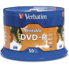 Disque dvd avec surface imprimable blanche dvd-r