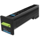 Cartouche de toner 82k1x cyan