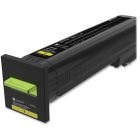 Cartouche de toner 82k1x jaune