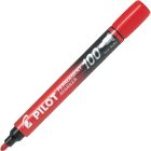Marqueurs permanents 100 rouge