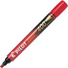 Marqueurs permanents 400 rouge