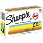 Surligneur pocket boîte de 12 orange flourescent