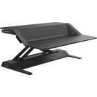 Station de travail convertible assis-debout lotus™ noir