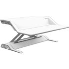 Station de travail convertible assis-debout lotus™ blanc