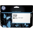 Cartouche jet d'encre à haut rendement hp 727 noir mat