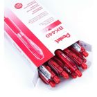 Stylos à bille rétractable rouge