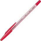 Stylos à bille bps pointe fine rouge