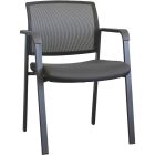 Chaise d'invité empilable
