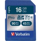 Carte mémoire pro uhs-1 16 go sdhc