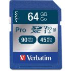 Carte mémoire pro uhs-1 64 go sdxc