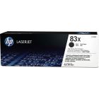 Cartouche de toner à haut rendement hp 83x