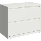 Classeur latéral 2 tiroirs. 36 x 19 x 28 po. h. 123 lbs. blanc