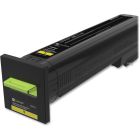 Cartouche de toner 72k1xc jaune