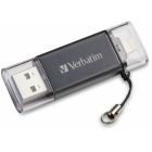 Lecteur flash usb 3.0 store 'n' go double pour les appareils apple lightning 16 go